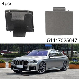Door Flap Cover Kit in Grey Compatible with For BMW Models from 2002 2008 - Picture 1 of 12