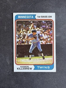 1974 Topps - Harmon Killebrew #400 No Creases Ex Minnesota Twins HOF - Picture 1 of 2