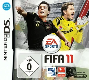 FIFA 11 Nintendo DS sehr guter Zustand siehe Bild R01 - Bild 1 von 1