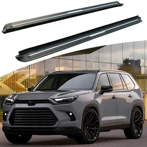 Barras de peldaños laterales para estriberas Grand Highlander 2024-2026 de 2 piezas - Imagen 1 de 6