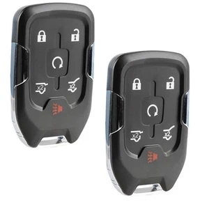 2 Key Fob Remote for 2015-2020 GMC Yukon Terrain Chevy Suburban Tahoe 13580804 - Picture 1 of 5