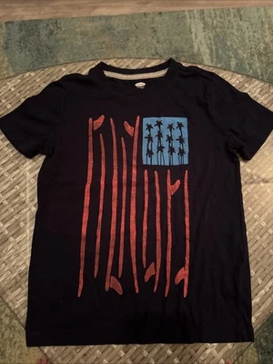 Old Navy Boys Shirt Graphic T Size S/p 6-7 - Image 1 of 4
