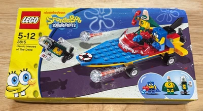 LEGO 3815 SpongeBob SquarePants: Heroic Heroes of the Deep 2011 New Damaged Box - Image 1 of 2