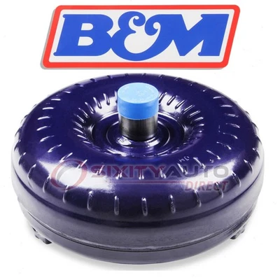 B&M Transmission Torque Converter for 1977-1986 Chevrolet K30 - Automatic  dz Foto 1 de 4