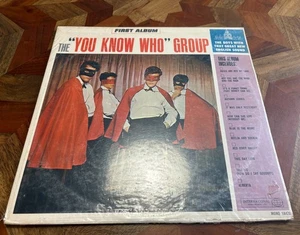 THE YOU KNOW WHO GROUP 1st Album 64 Merseybeat Psych Pop LP BEATLES ~ Sealed - Picture 1 of 2