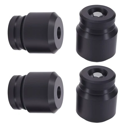 Front Suspension Helper Spring Kit For Chevrolet Silverado 2500 3500 HD 2011-25 - Image 1 of 4