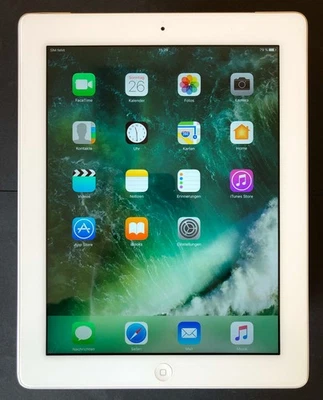 Apple iPad 4G 64GB WiFi  weiß A1458 - Bild 1 von 4