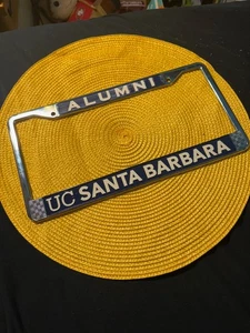 UC Santa Barbara Alumni License Plate Frame - Picture 1 of 4