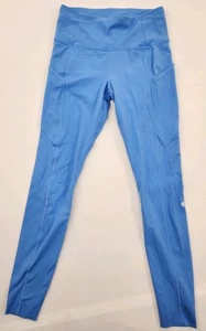 Lululemon Fast Free 7/8 Tight Größe 6 Damen blau 27" nicht reflektierend Nulux - Bild 1 von 10