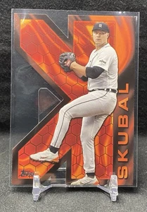 2025 TOPPS SERIES 2 Reverse K-Zone! Tarik Skubal #KZSP-7 *** Case Hit *** - Picture 1 of 3