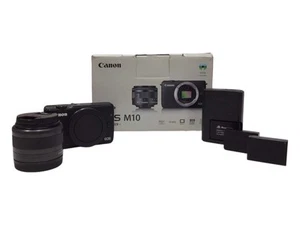 CAMARA DIGITAL EVIL CANON EOS M10 19192542 - Imagen 1 de 6