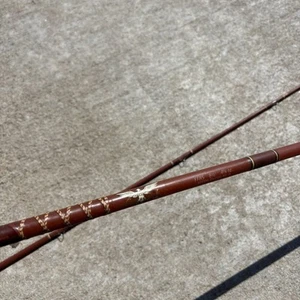 VINTAGE FENWICK FERALITE FF85, 8 ½ Ft. 4 1/8 oz, 2 Pc. FLY ROD 8 - Picture 1 of 17