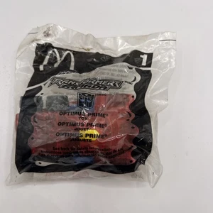 Transformers Armada 1 Optimus Prime McDonald’s Happy Meal 2002 NEW In Package - Picture 1 of 7