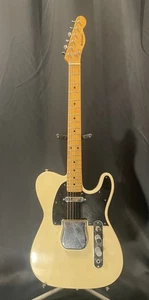 Guitarra Eléctrica Westminster Telecaster Estilo 1970 Blanca Usada De Japón - Imagen 1 de 8