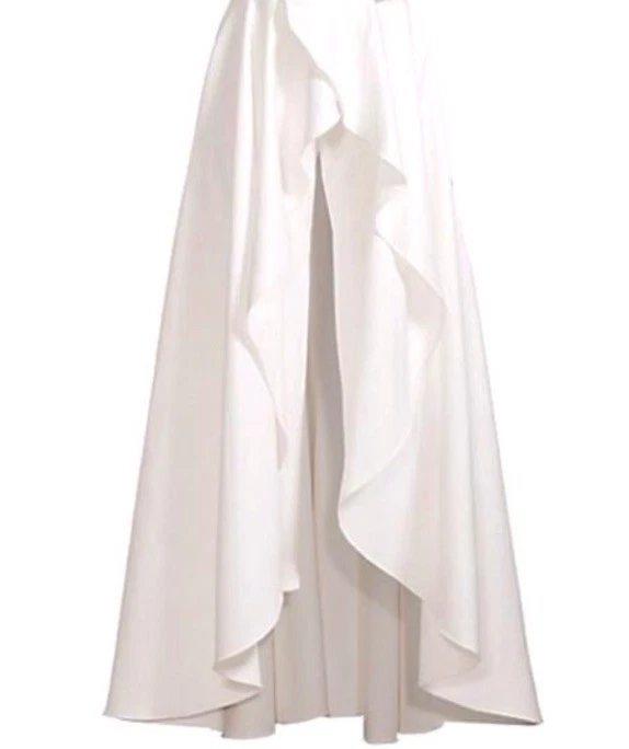 JAYGODFREY Ruffle Drape Gavin Layering Over Skirt Size 2 US - Image 1 of 4