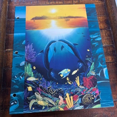 CARPETA COLEGIALA COLECCIONABLE VINTAGE WYLAND PARADISE ENCONTRADA 1997 Nueva Foto 1 de 4