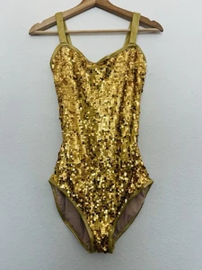 Balera Tanzkostüm Pailletten Bling Body MA Einteiler Performance Festival - Bild 1 von 7