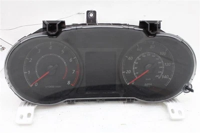 Used Speedometer Gauge fits: 2014 Mitsubishi Outlander sport multi-color graphic - Изображение 1 из 4