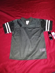 Nueva con etiquetas Ropa del equipo de la NFL Camiseta de fútbol americano verde en blanco juvenil pequeña 8 etiquetas - Imagen 1 de 7