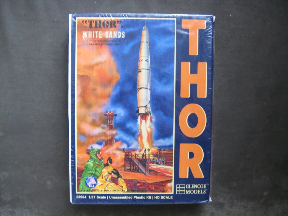 GLENCOE/ADAMS THOR AT WHITE SANDS 1/87 2015 SEALED - Image 1 of 2