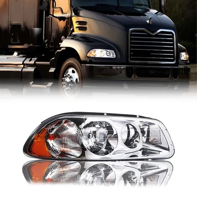 Mack Vision CX CXN 1998-2018 GU4 GU8 2008-2018 Right Side Clear Lens Headlight Foto 1 de 4