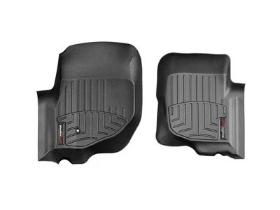 WeatherTech Floorliner для 2007-2009 Chrysler Aspen - 1-й ряд, черный - Изображение 1 из 4