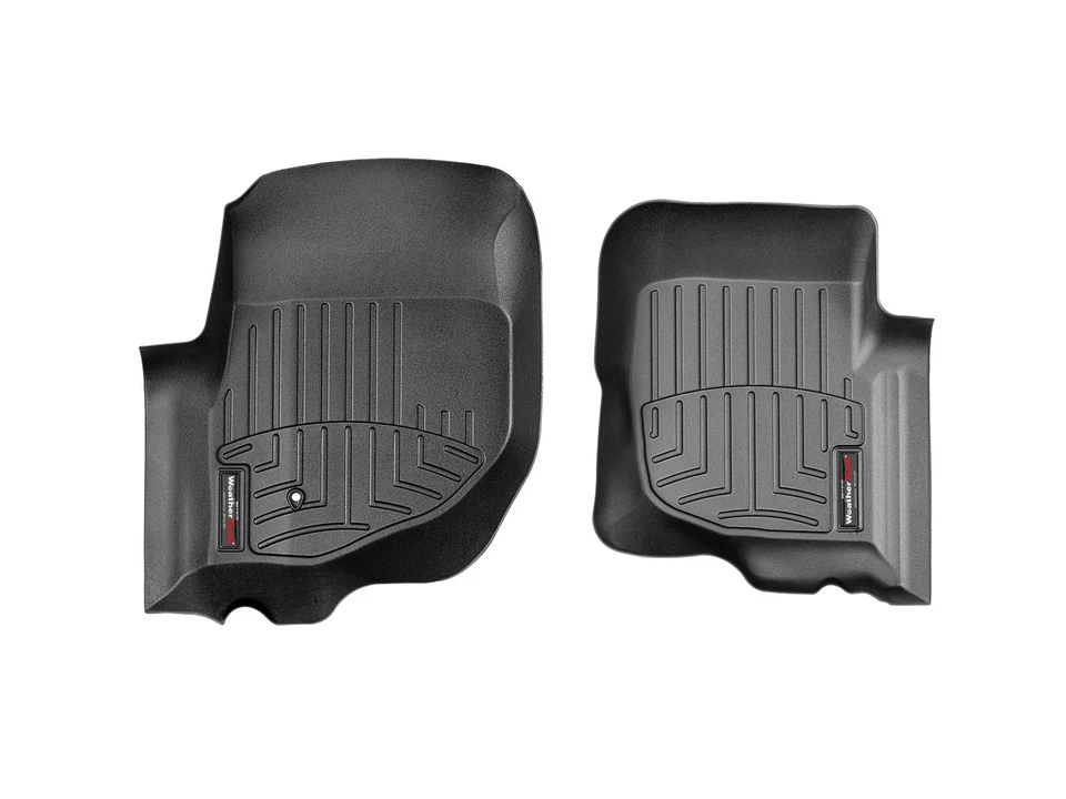 WeatherTech FloorLiner for 2007-2009 Chrysler Aspen - 1st Row, Black - Image 1 of 4