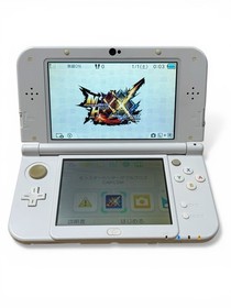 New Nintendo 3DS LL XL Pearl White Console Only Working Clean Japan