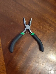 Pince à nez aiguille ressort ouvert 5 pouces Pittsburgh Tools expédition rapide - Photo 1/2