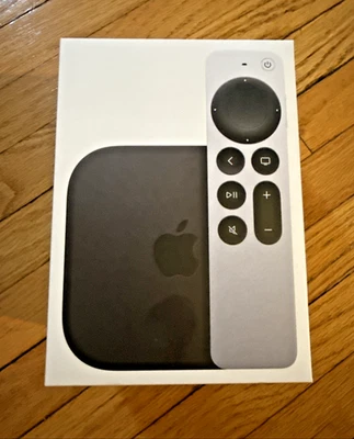 Apple TV 4K 64GB WIFI 3rd Gen MN873LL/A A2737 Latest Siri Remote - Mint!  - Image 1 of 4