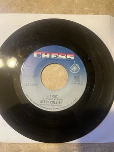 Mitty Collier Vhess 2035 DJ copy Git Out That'll br good enough for me &" 45rpm - Picture 1 of 2