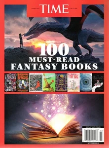 Time Special Edition Magazine 100 MUST-READ FANTASY BOOKS  2025 NEW - Picture 1 of 2