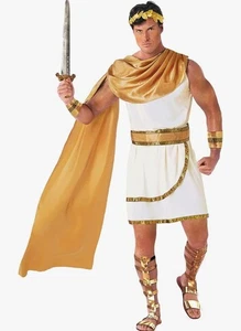 Morph Griechischer Gott Kostüm - Toga Roman Zeus Kostüm - Bild 1 von 3