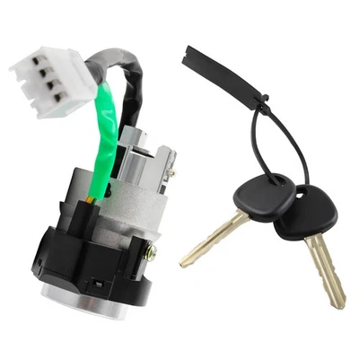 819203KA10 Ignition Lock Cylinder with 2 Keys for Hyundai Sonata 2005-2007 new Foto 1 de 4