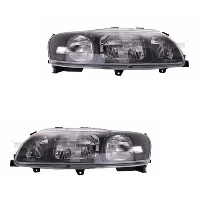 Scheinwerfer Hauptscheinwerfer Set rechts & links H7/HB3 für Volvo S60 I 384 - Bild 1 von 3