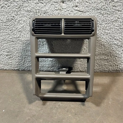 Ford Mustang GT 1994-1998 Cobra radio bisel tablero doble din HVAC gris 2678 Foto 1 de 4