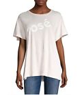 Wildfox Couture Women Vintage NEED MORE ROSE ALL DAY T-SHIRT Tee Top XS S M L