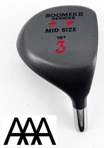 Boomer II Series II Midsize 3 15* FAIRWAY WOOD HEAD ONLY Component RH [QTY = 50] - Picture 1 of 2