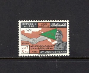 Irak 1962 6f mapa manos a través de arabia mlh sc 298 - Imagen 1 de 1