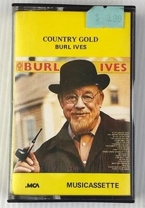Burl Ives country gold cassette tape 1980s. - Picture 1 of 4