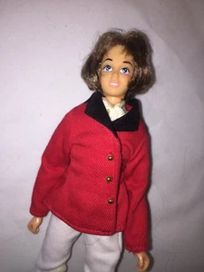 Vintage Breyer Show Pullover Reiter Figur Puppe traditionelles Modell Pferd Brünette - Bild 1 von 5