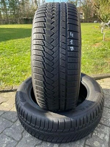 2x Continental WinterContact TS850P 235/55 R19 105H XL M+S DOT2021 5mm EXCELENTE - Imagen 1 de 12