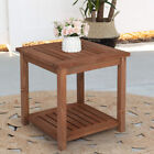 Small Side Table W/ Storage Bedside Nightstand Tea Sofa End Table Living Room