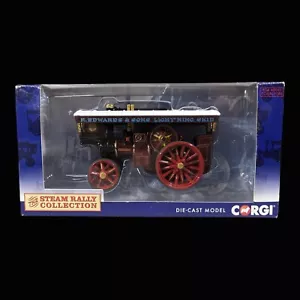 Corgi Steam Rally Burrell Starlight R Edwards & Sons Light'ning Skid 1:76 scale - Picture 1 of 7