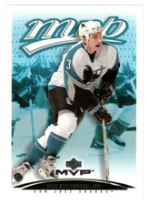 Niko Dimitrakos - San Jose Sharks (Hockey Card) 2003-04 Upper Deck MVP # 354 MT