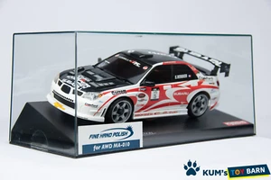 Carrozzeria Kyosho Mini-z ASC SUBARU Formula D IMPREZA n.12 Crawford MZP416SV - Foto 1 di 12