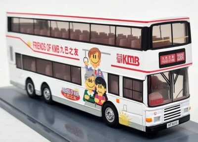 Corgi OOC 1/76 Volvo Olympian 3 Axle Friends Of KMB 43223 Diecast Model Bus - Image 1 of 4
