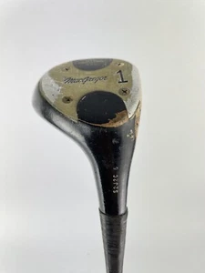 Macgregor Oil Hardened Persimmon 1 Wood Regular Steel /New Grip /12259 - Picture 1 of 21