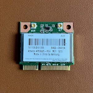 Samsung Atheros AR5B225 WiFi Karte Original - Photo 1/1