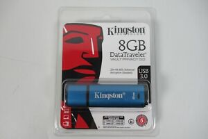 Kingston DataTraveler Vault Privacy 3.0 - USB Flash Drive DTVP30/8GB